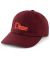 Dime. Classic Low Pro Cap. Burgundy.