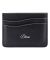 Dime. Cursive Card Holder. Black.