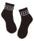 Fucking Awesome. Children of Lesser God 1/4 Socks. Black.