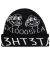 GX1000. 61)A3HT3TA3W Beanie. Black.