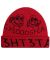 GX1000. 61)A3HT3TA3W Beanie. Red.