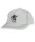 GX1000. Kowabunga 5 Panel Hat. White.