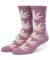 HUF. Plantlife Sock. Pink.