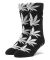 HUF. Plantlife Sock. Black.