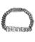 HUF. Warped Bracelet. Silver.