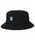 HUF. Megablast Bucket Hat. Black.