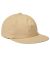 HUF. Box Snapback Hat. Khaki.