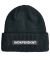 Independent. B/C Groundwork Long Shoreman Beanie. Black.