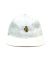 Krooked. Shmolo Strapback HAt. White.