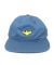 Krooked. OG Bird EMB Strapback Hat. Blue.