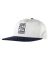 Krooked. KD Ultra Snapback. White/Navy.