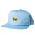 Krooked. Eyes Snapback. Blue/ Yellow.