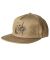 Krooked. Death Snapback. Khaki/ Black.