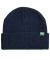 Krooked. Eyes Beanie. Navy/ Green/ White.