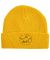 Krooked. Trinity Beanie. Yellow/ Black.