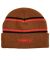 Krooked. Eyes Beanie. Brown/ Red.