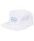 Krooked. Eyes Snapback. White/Blue.