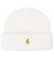 Krooked. Shmoo Cuff Beanie. White/Yellow.