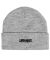 Krooked. Moonsmile Script Beanie. Grey.