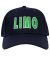 Limosine. Limo Hat. Navy.