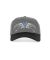 Limosine. Heart Wings Hat. Grey/Black.