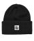 Last Resort. Double Fold Merino Beanie. Black.