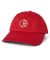 Polar. Stroke Logo Cap. Red.