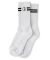 Polar. Stroke Logo Socks. White.