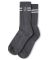 Polar. Stroke Logo Socks. Grey.