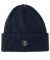 Polar. Double Fold Merino Beanie. Navy.