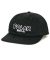 Polar. Michael Cap Outline Logo. Black.