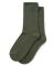 Polar. Rib Socks No Comply Size Large 9.0 - 13.0. Dusty Olive/Blue.