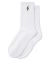 Polar. Rib Socks No Comply Size Large 9.0 - 13.0. White/Army Green.