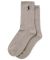 Polar. Rib Socks No Comply Size Large 9.0 - 13.0. Sand/Brown.