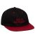 Sci-Fi Fantasy. Logo Hat. Black/Red.