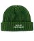 Sci-Fi Fantasy. Logo Beanie. Lime/Dark Green.