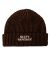 Sci-Fi Fantasy. Logo Beanie. Black/Brown.