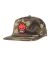 Spitfire. Big Head Fill Strapback Hat. Camo/ Red.