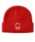 Spitfire. Big Head Cuff Beanie. Red/ White.