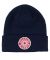 Spitfire. Classic 87 Swirl Patch Beanie. Navy.