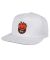 Spitfire. Bighead Snapback. White/Red.