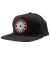 Spitfire. Classic 87 Swirl Trucker. Black/Black/Red.