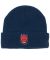 Spitfire. Bighead Fill Beanie. Navy/Red.