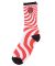 Spitfire. Big Head Fill Socks. Red/White/Black.