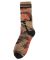 Spitfire. Bighead Camo Socks. Camo/Black/Red.