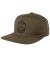 Spitfire. Bighead Snapback. Olive/Black