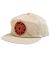 Spitfire. Classic 87 Swirl Patch Hat. Khaki/ Red/ Black.