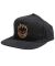 Spitfire. Bighead Snapback Hat. Black/ Brown.