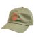 Spitfire. Lil Bighead Strapback Hat. Olive/ Red.