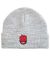 Spitfire. Bighead Fill Cuff Beanie. Grey/ Red.